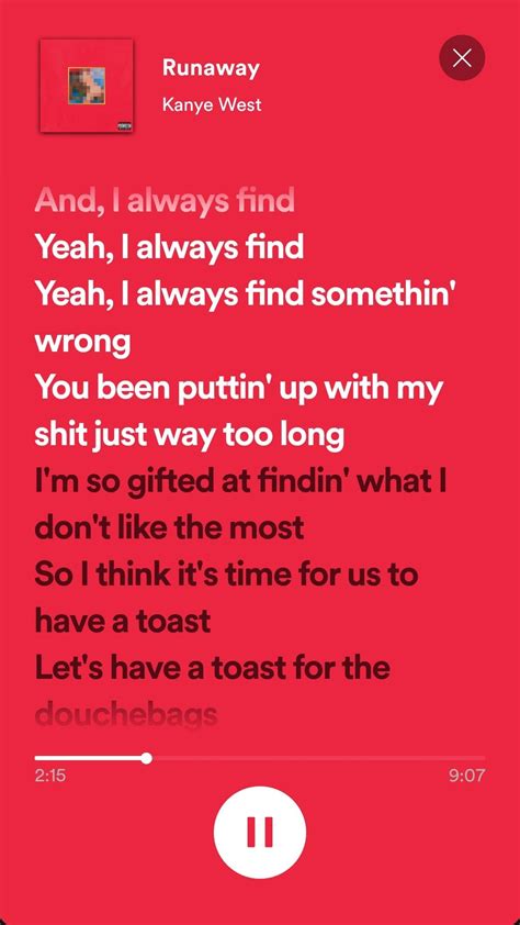 kanye lyrics